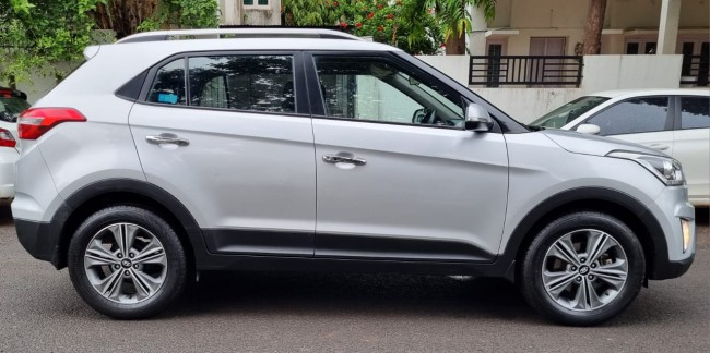 Buy Used Hyundai Creta  2017 in Ahmedabad | Digital Car House