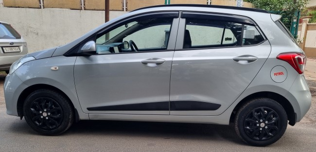 Buy Used Hyundai Grand i10 2019 in Ahmedabad | Digital Car House