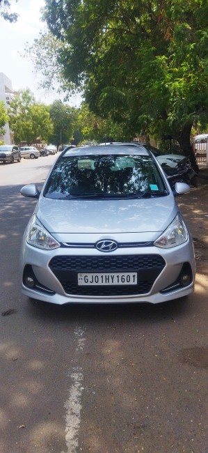 Buy Used Hyundai Grand i10 2018 in Ahmedabad | Digital Car House