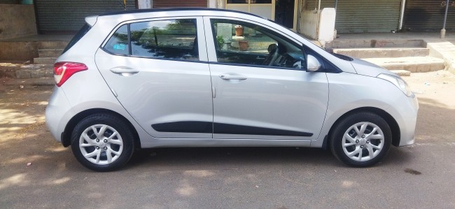 Buy Used Hyundai Grand i10 2018 in Ahmedabad | Digital Car House