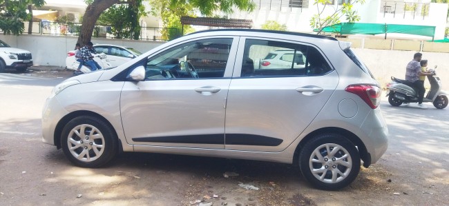 Buy Used Hyundai Grand i10 2018 in Ahmedabad | Digital Car House