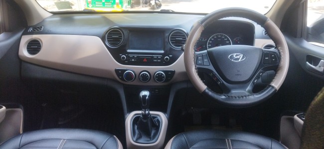 Buy Used Hyundai Grand i10 2018 in Ahmedabad | Digital Car House