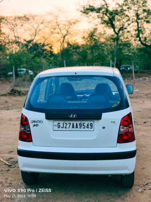 Buy Used Hyundai Santro Xing  2014 in Gandhinagar | Digital Car House