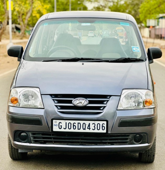 Buy Used Hyundai Santro Xing  2010 in Gandhinagar | Digital Car House