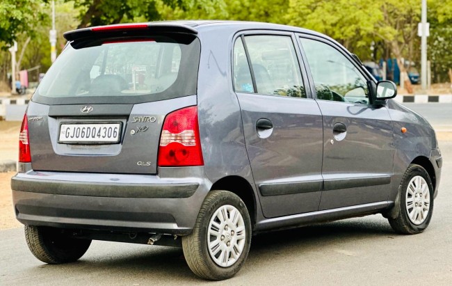 Buy Used Hyundai Santro Xing  2010 in Gandhinagar | Digital Car House