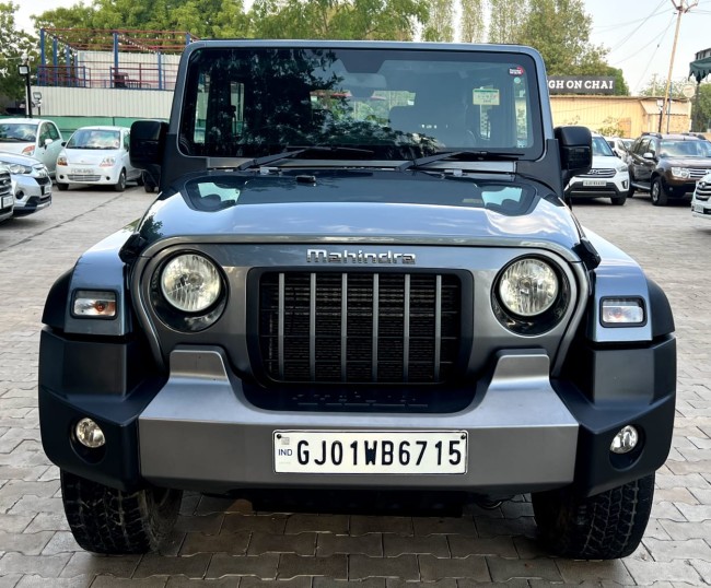 Buy Used Mahindra Thar 2021 in Ahmedabad | Digital Car House