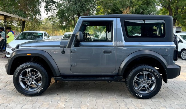 Buy Used Mahindra Thar 2021 in Ahmedabad | Digital Car House