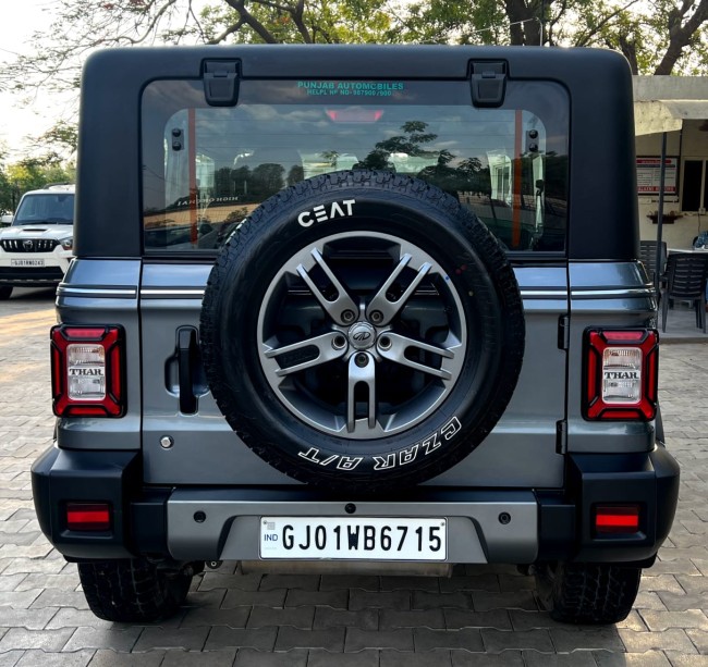 Buy Used Mahindra Thar 2021 in Ahmedabad | Digital Car House