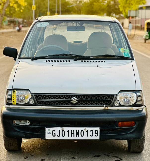 Buy Used Maruti Suzuki 800 2007 in Gandhinagar | Digital Car House