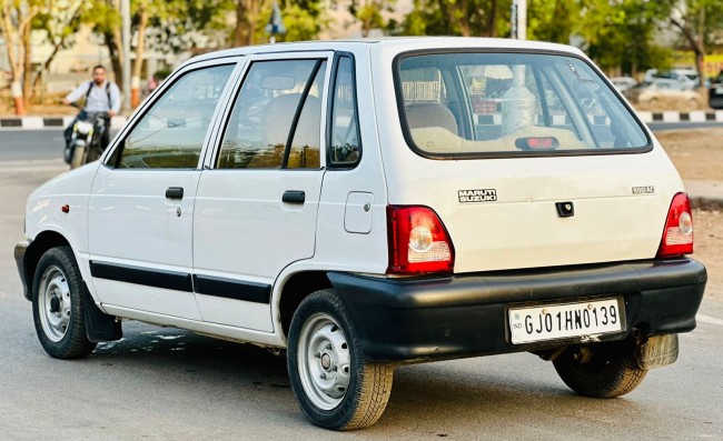 Buy Used Maruti Suzuki 800 2007 in Gandhinagar | Digital Car House