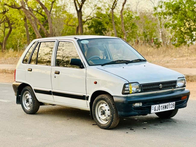 Buy Used Maruti Suzuki 800 2007 in Gandhinagar | Digital Car House