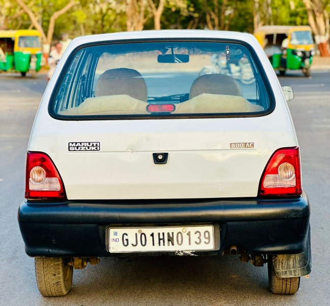 Buy Used Maruti Suzuki 800 2007 in Gandhinagar | Digital Car House