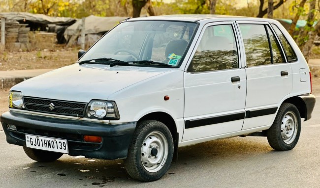 Buy Used Maruti Suzuki 800 2007 in Gandhinagar | Digital Car House