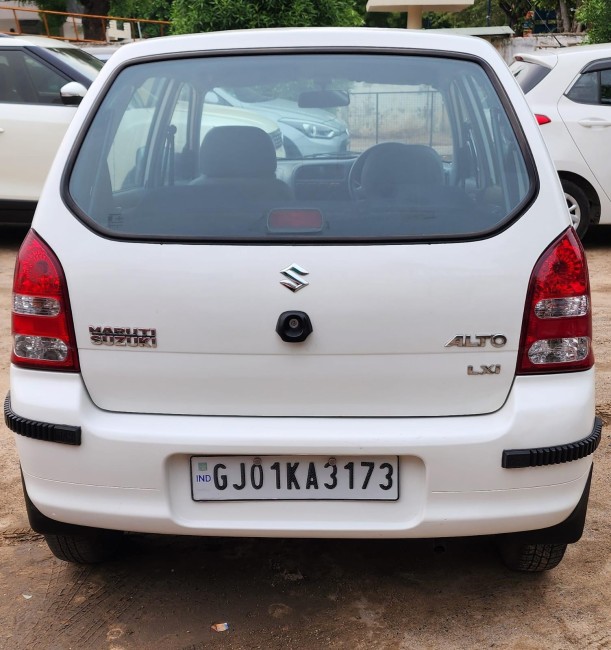 Buy Used Maruti Suzuki Alto  2009 in Ahmedabad | Digital Car House