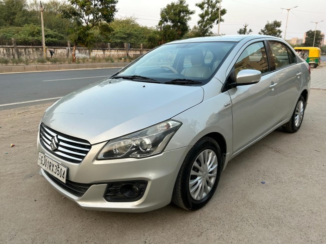 Buy Used Maruti Suzuki Ciaz  2017 in Ahmedabad | Digital Car House