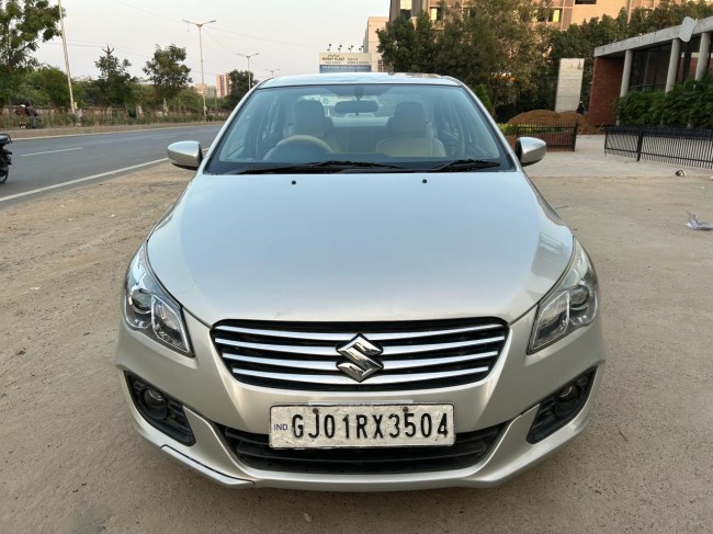 Buy Used Maruti Suzuki Ciaz  2017 in Ahmedabad | Digital Car House