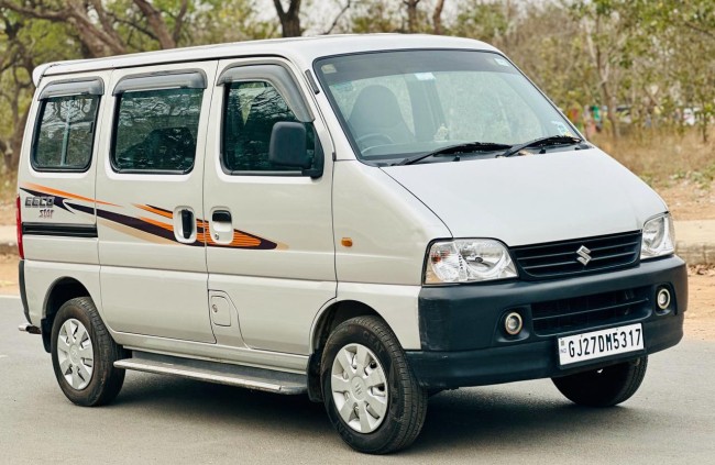 Buy Used Maruti Suzuki Eeco 2021 in Gandhinagar | Digital Car House