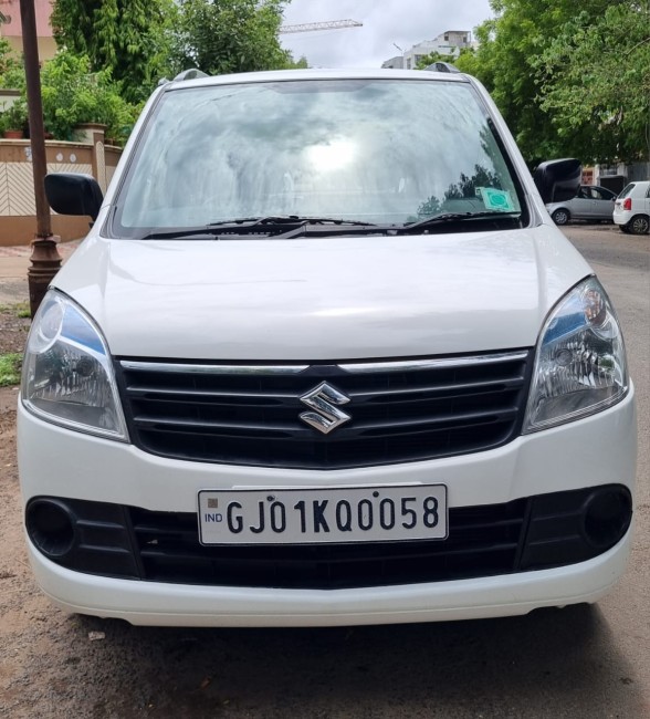 Buy Used Maruti Suzuki Wagon R 1.0  2012 in Ahmedabad | Digital Car House