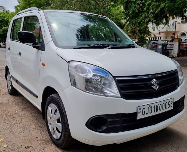 Buy Used Maruti Suzuki Wagon R 1.0  2012 in Ahmedabad | Digital Car House