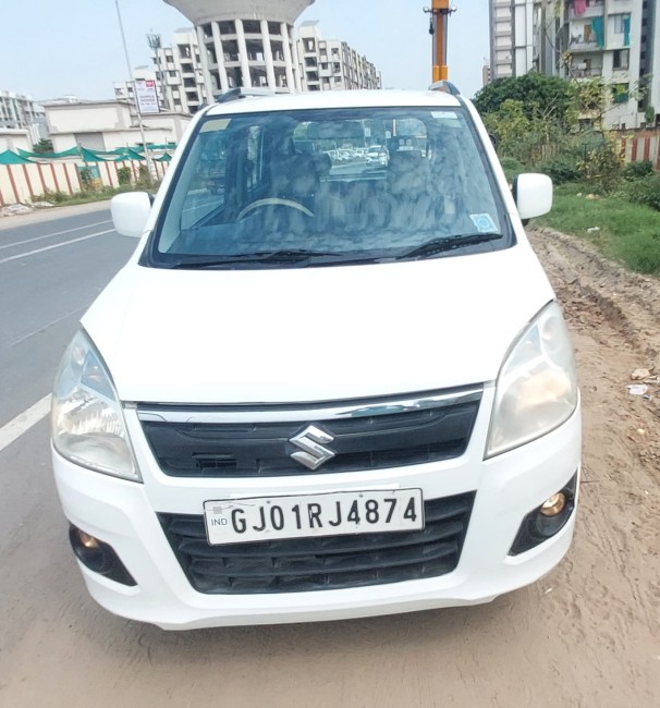 Buy Used Maruti Suzuki Wagon R 1.0  2015 in Ahmedabad | Digital Car House