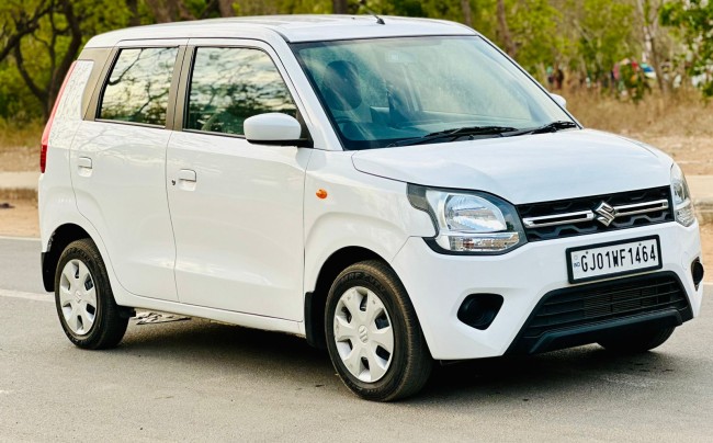 Buy Used Maruti Suzuki Wagon R 1.0  2019 in Gandhinagar | Digital Car House