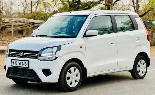 Buy Used Maruti Suzuki Wagon R 1.0  2019 in Gandhinagar | Digital Car House