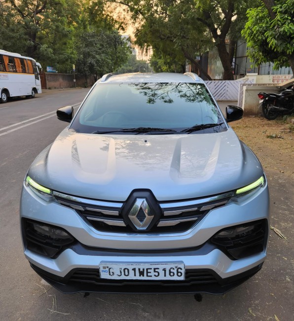 Buy Used Renault Kiger 2021 in Ahmedabad | Digital Car House