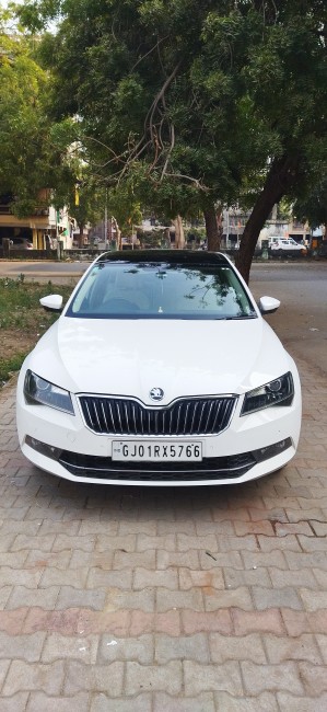 Buy Used Skoda Superb  2017 in Ahmedabad | Digital Car House