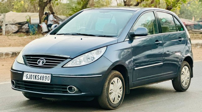 Buy Used Tata Indica Vista  2013 in Gandhinagar | Digital Car House