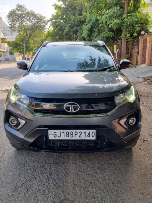 Buy Used Tata Nexon 2021 in Gandhinagar | Digital Car House