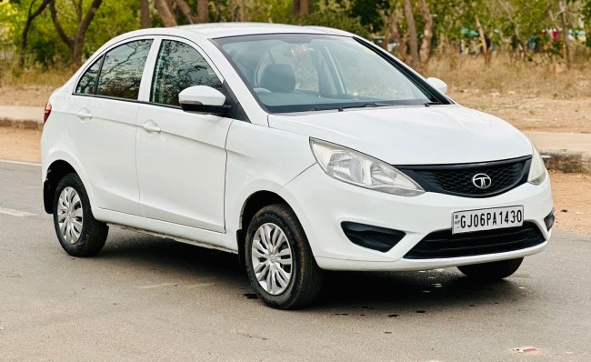 Buy Used Tata Zest 2019 in Gandhinagar | Digital Car House