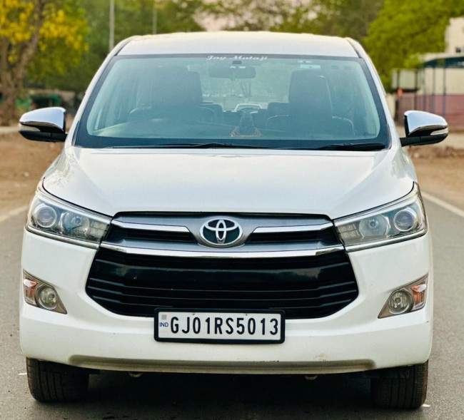 Buy Used Toyota Innova Crysta 2016 in Gandhinagar | Digital Car House