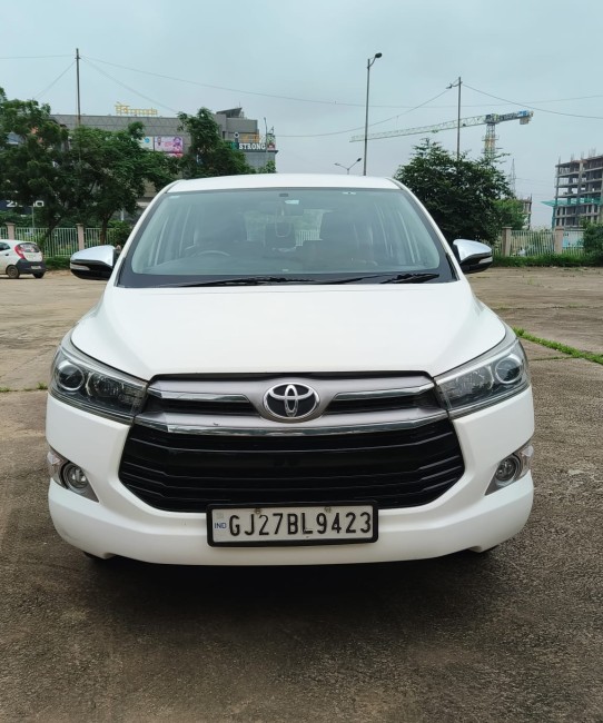 Buy Used Toyota Innova Crysta  2017 in Ahmedabad | Digital Car House