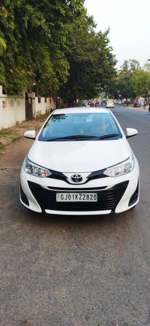 Buy Used Toyota Yaris 2020 in Ahmedabad | Digital Car House