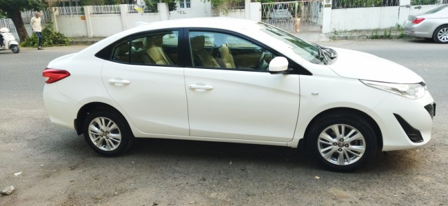 Buy Used Toyota Yaris 2020 in Ahmedabad | Digital Car House