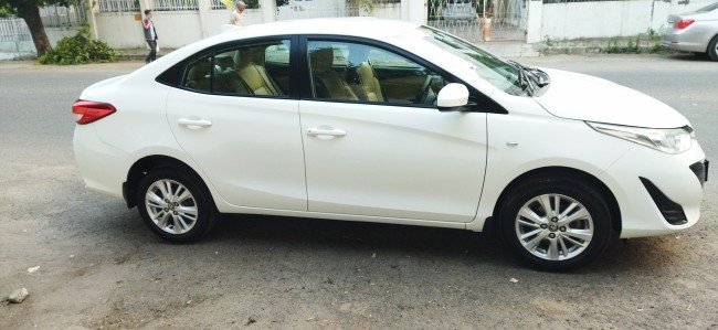 Buy Used Toyota Yaris 2020 in Ahmedabad | Digital Car House