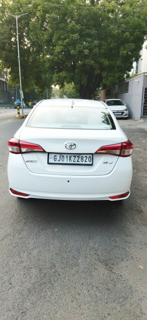 Buy Used Toyota Yaris 2020 in Ahmedabad | Digital Car House